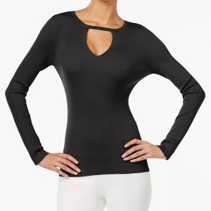 I.N.C. Keyhoke sweater